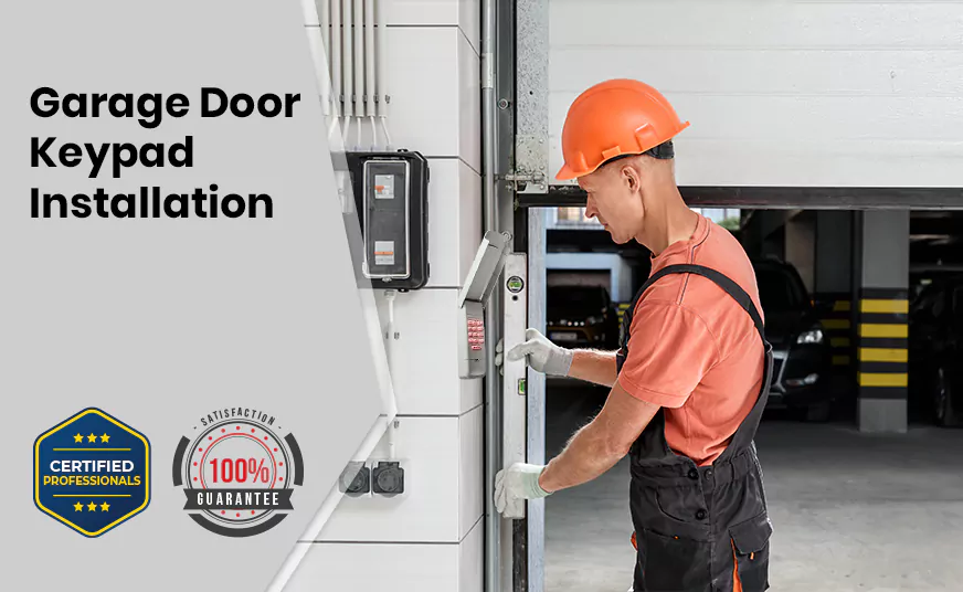 Garage Door Keypad Installation in Springdale, OH