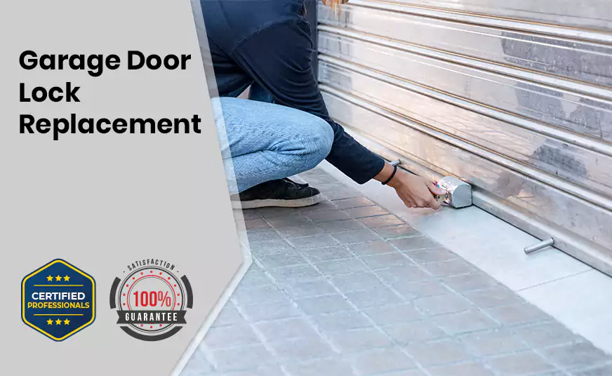 Garage Door Lock Replacement in Mason, OH