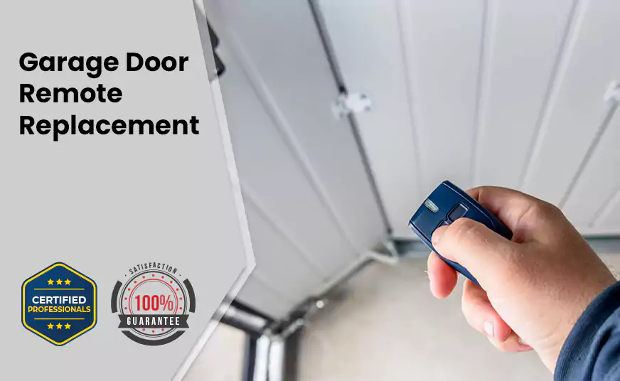 Garage Door Remote Replacement in Mason, OH