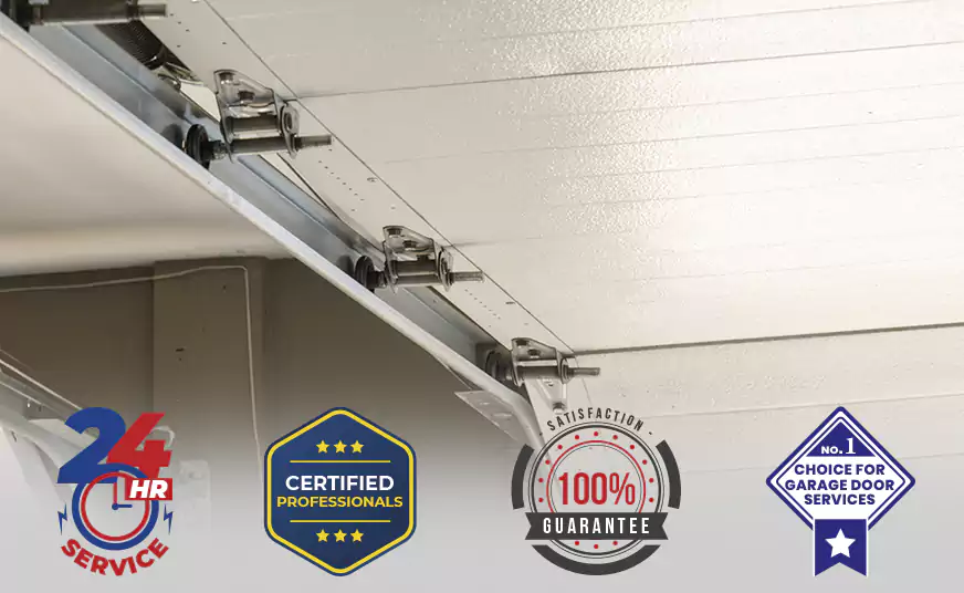 Garage Door Top Roller Bracket Replacement in Mason, OH