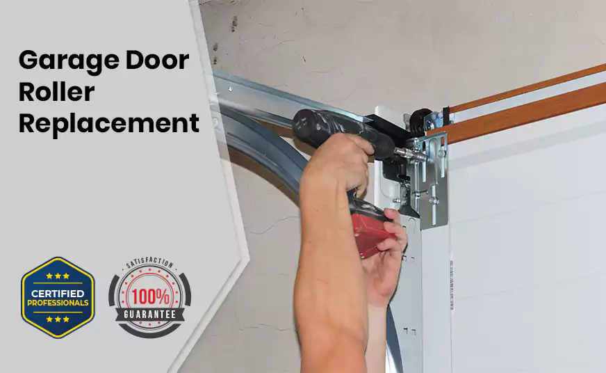 Garage Door Roller Replacement in Mason, OH