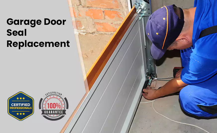 Garage Door Seal Replacement in Mason, OH