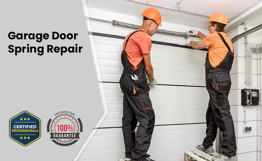 Garage Door Spring Repair in Cincinnati, OH