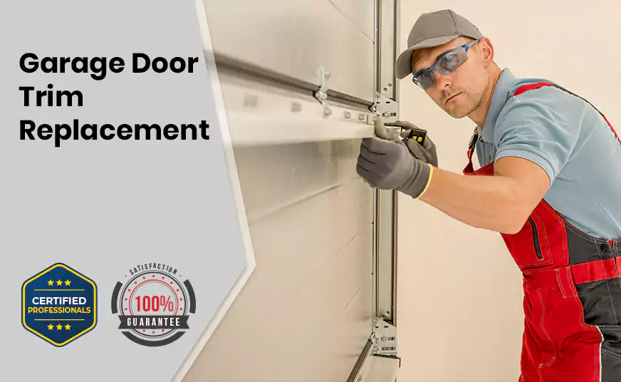 Garage Door Trim Replacement in Mason, OH