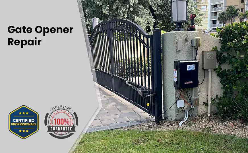 Gate Opener Repair in Cincinnati, OH