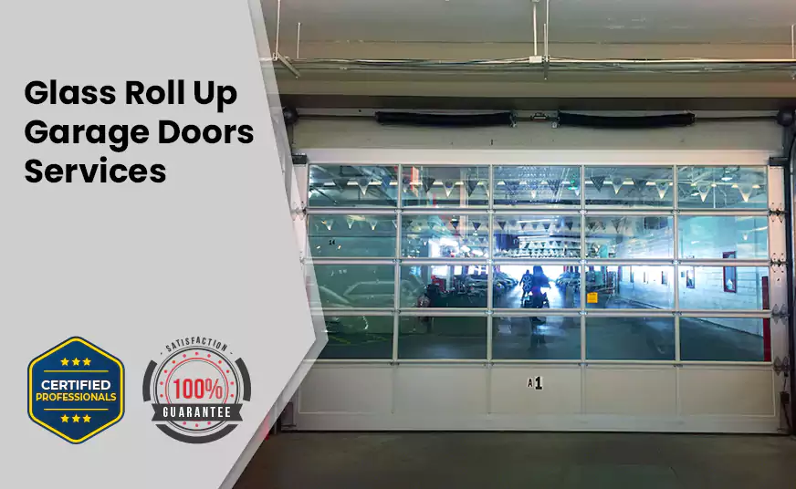 Glass Roll Up Garage Door Services in Cincinnati, OH