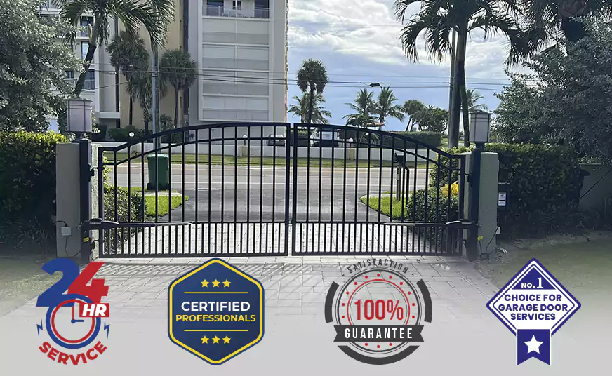 Electric Driveway Gate Repair in Milford, OH