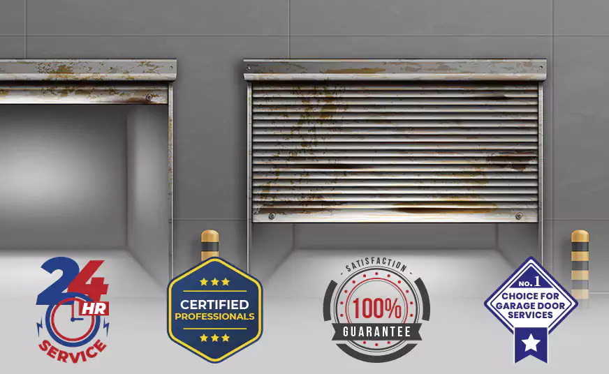 Insulated Garage Door Installation for Rotten Doors in Springdale, OH