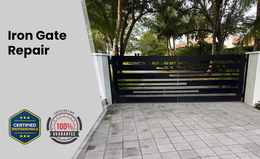 Iron Gate Repair in Cincinnati, OH