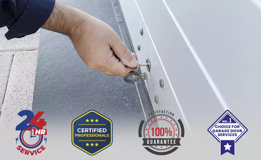 Stanley Garage Door Lock Replacement in Springdale, OH