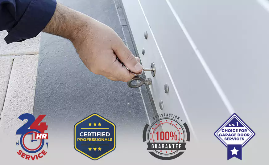 Garage Door Section Lock Replacement in Cincinnati, OH