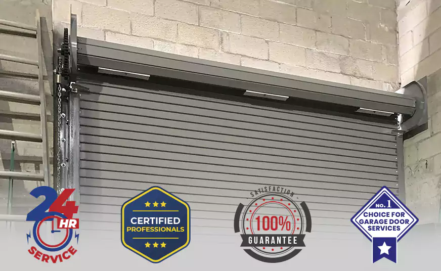 Metal Security Roll Up Door in Springdale, OH