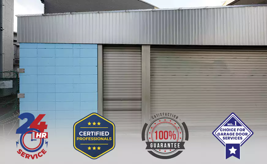 Commercial Metal Roll Up Garage Doors Installation in Springdale, OH