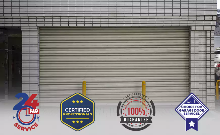 New Amarr Automatic Roll Up Garage Doors Installation in Cincinnati, OH