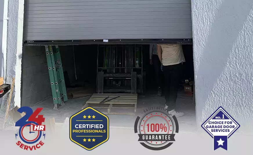 Commercial Insulated Roll Up Garage Doors in Milford, OH
