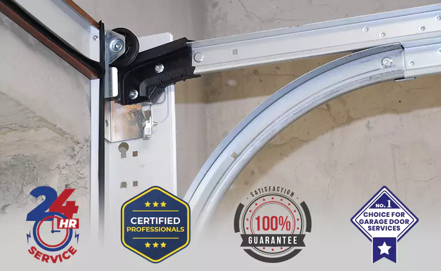 Garage Door Roller Track Replacement in Springdale, OH