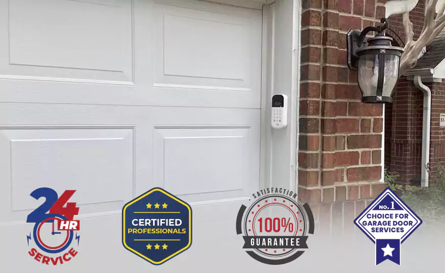 Overhead Door Code dodger Keypad Replacement in Milford, OH