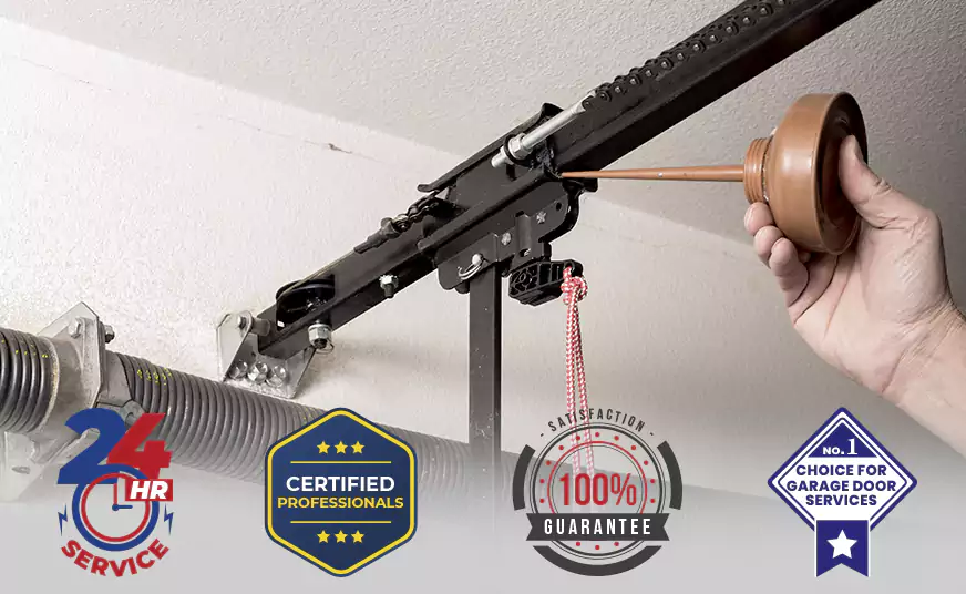 Overhead Garage Door Belt Replacement in Springdale, OH