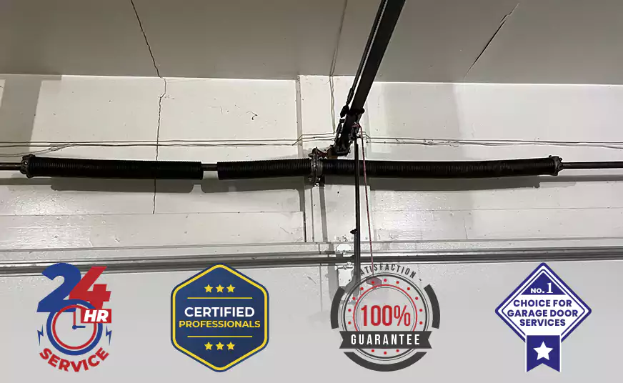 Garage Door Spring and Cable Replacement in Springdale, OH