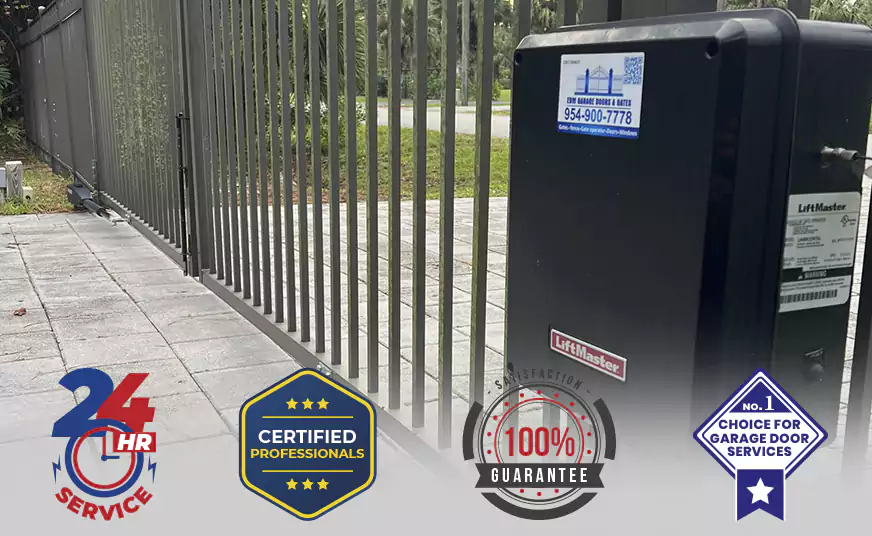 Swing Gate Opener Repair in Cincinnati, OH
