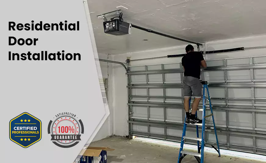 Residential Garage Door Repair in Cincinnati, OH