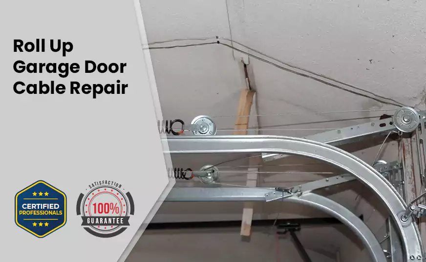 Roll Up Garage Door Cable Repair in Cincinnati, OH