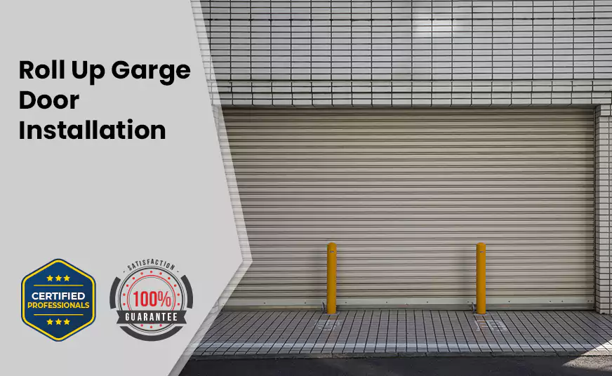 Roll Up Garage Door Installation in Cincinnati, OH
