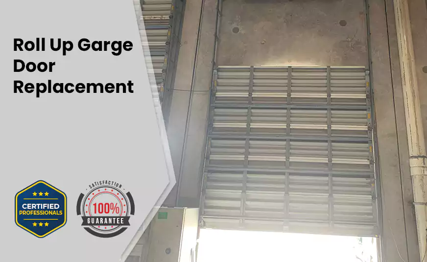 Roll Up Garage Door Replacement in Cincinnati, OH