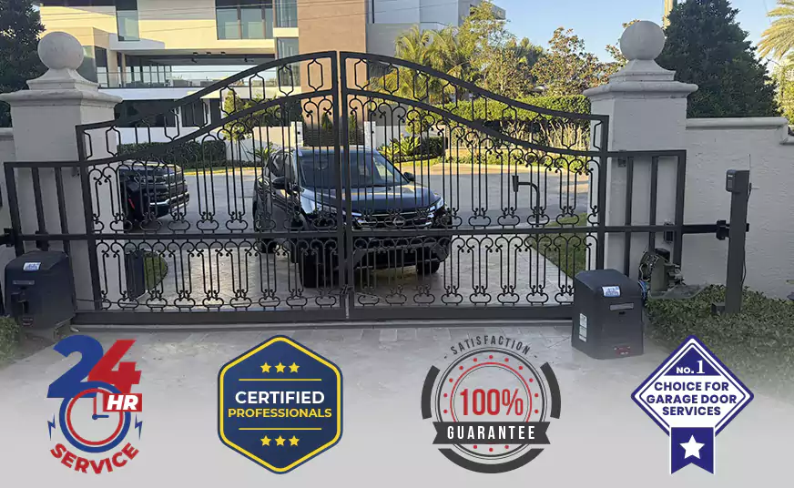 Driveway Gate Maintenance in Milford, OH