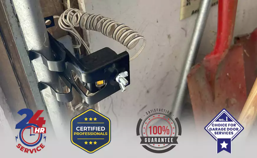 Garage Door Safety Sensor Repair in Springdale, OH