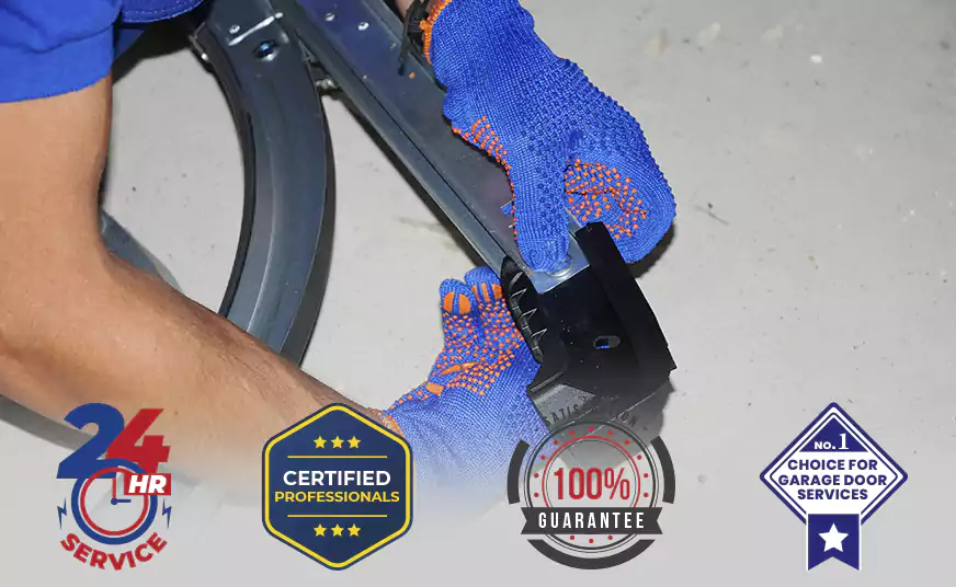 Single Track Garage Door Seal Replacement in Springdale, OH
