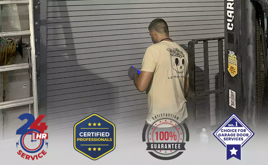 Single Track Garage Door Seal Replacement in Cincinnati, OH