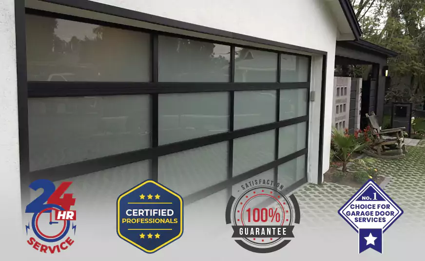 Wayne Dalton Glass Roll Up Garage Doors Replacement Service in Cincinnati, OH