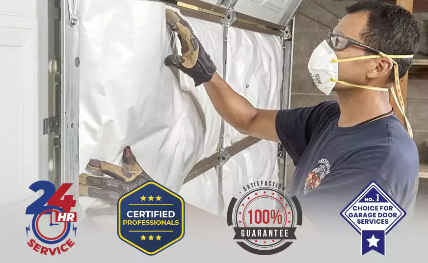 Spray Foam Garage Door Insulation in Springdale, OH
