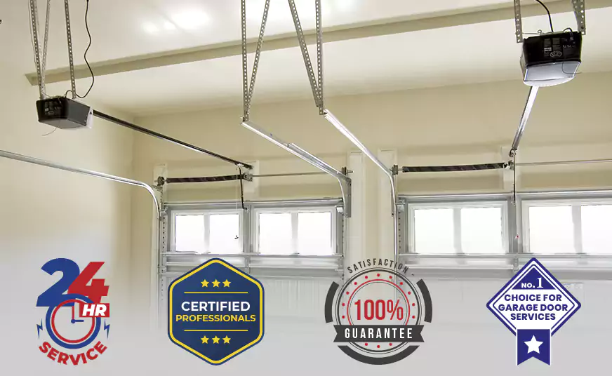 Roll Up Garage Door Spring Replacement Cost in Milford, OH