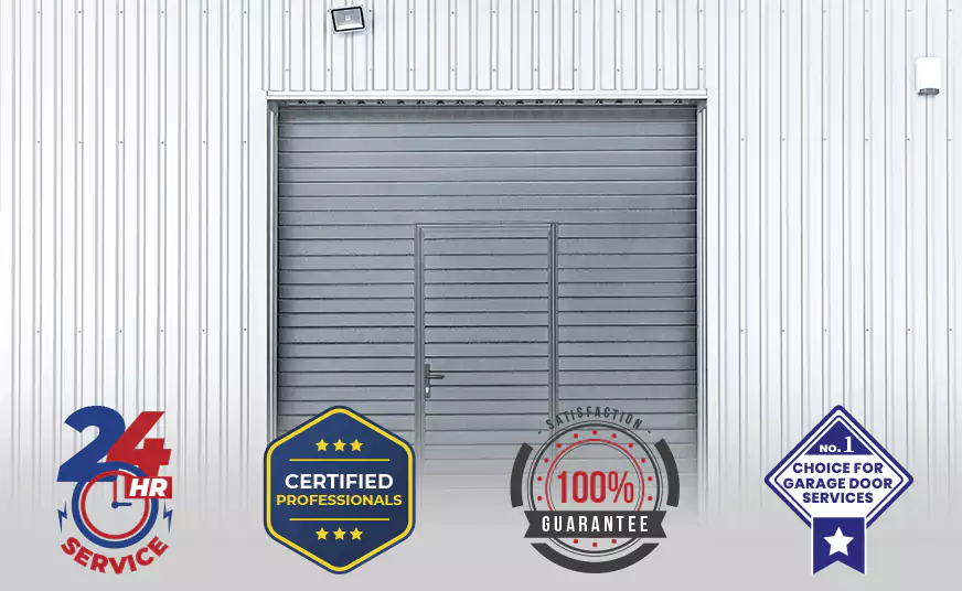 Steel Roll Up Door Installation in Springdale, OH
