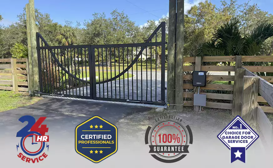 Swing Gate Opener Repair in Cincinnati, OH