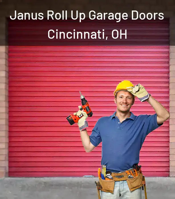  Janus Roll Up Garage Doors Cincinnati, OH