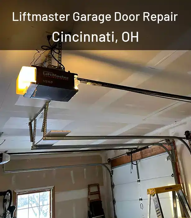  Liftmaster Garage Door Repair Cincinnati, OH