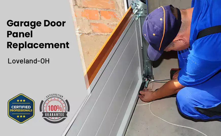Garage Door Panel Replacement Loveland-OH 