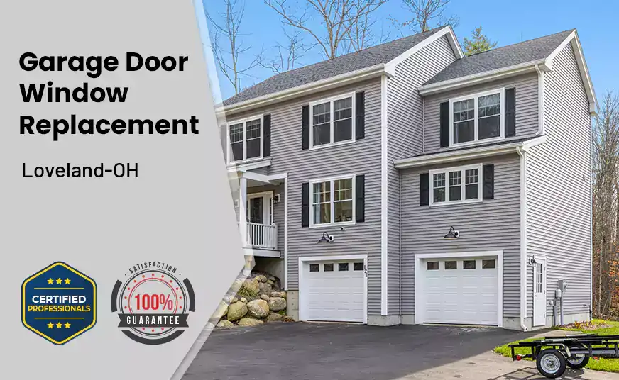 Garage Door Window Replacement Loveland-OH 