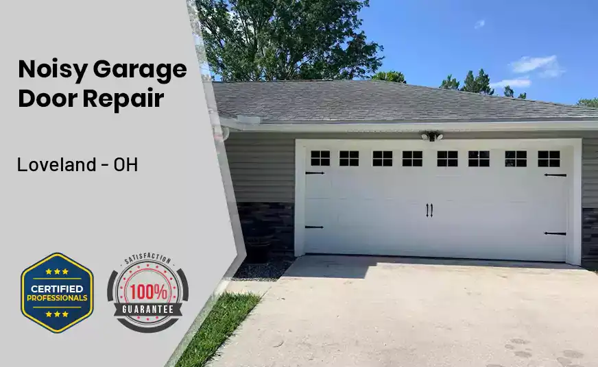 Noisy Garage Door Repair Loveland - OH 