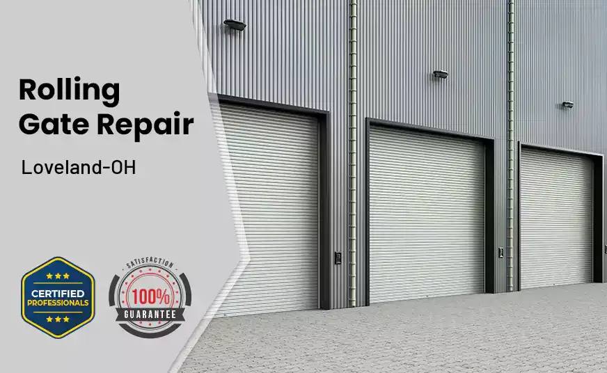 Rolling Gate Repair Loveland-OH 