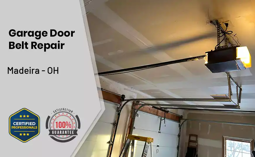 Garage Door Belt Repair Madeira - OH 