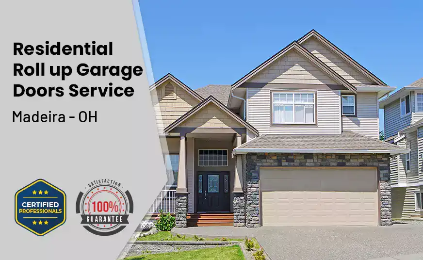 Residential Roll Up Garage Door Madeira - OH 