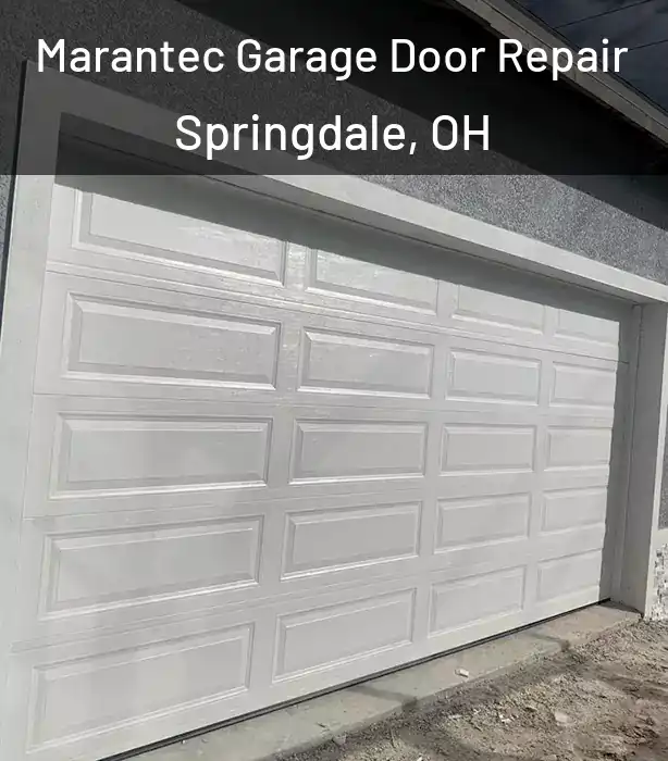  Marantec Garage Door Repair Springdale, OH
