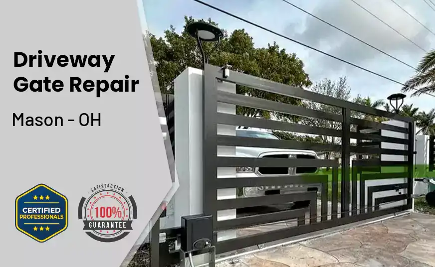 Driveway Gate Repair Mason - OH 