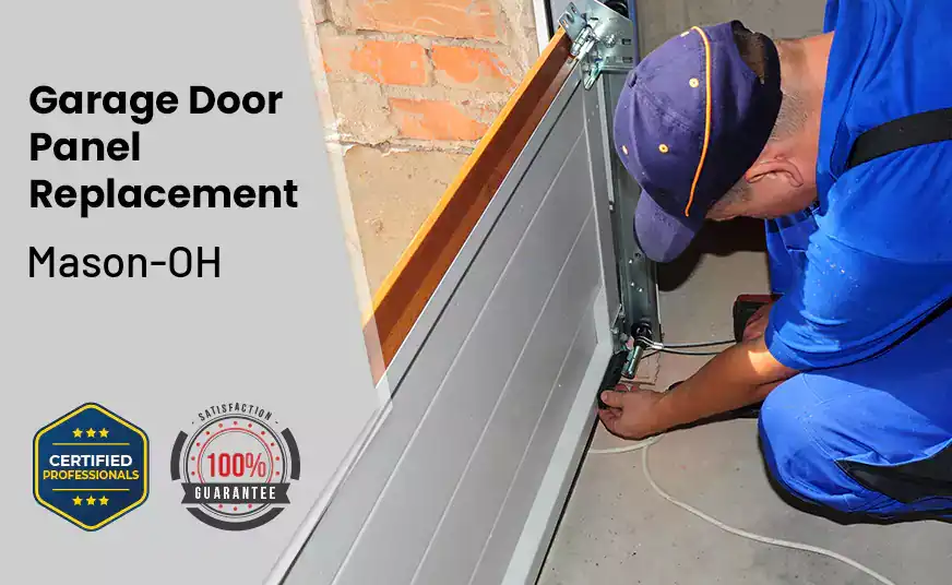 Garage Door Panel Replacement Mason-OH 