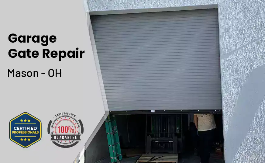 garage gate repair Mason - OH 