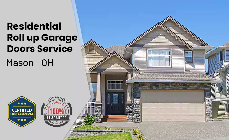 Residential Roll Up Garage Door Mason - OH 